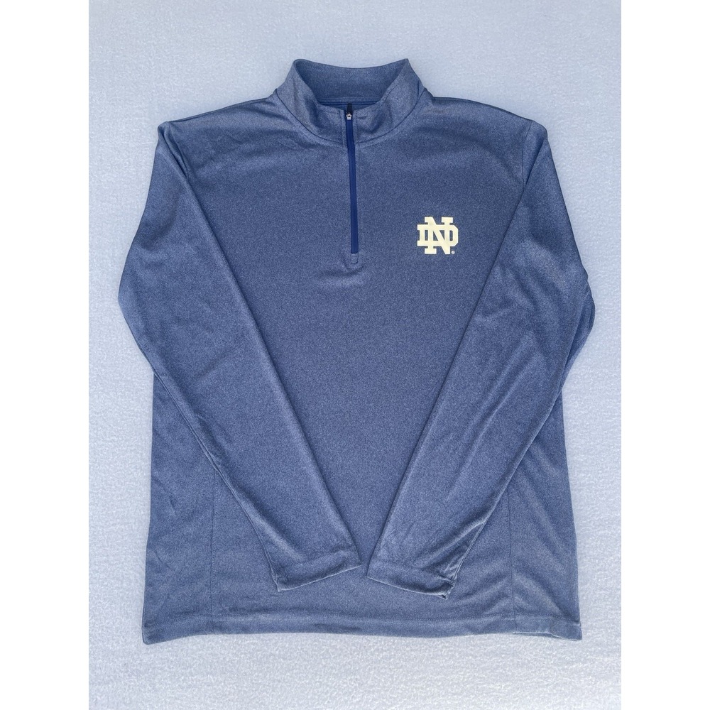 University Of Notre Dame Colosseum Pullover - Men’s Medium